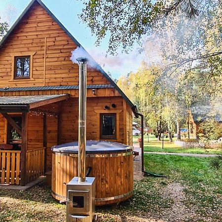 Domek Na Roztoczu Sosnowa Krasnobrod Bagian luar foto