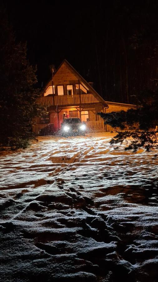Domek Na Roztoczu Sosnowa Krasnobrod Bagian luar foto