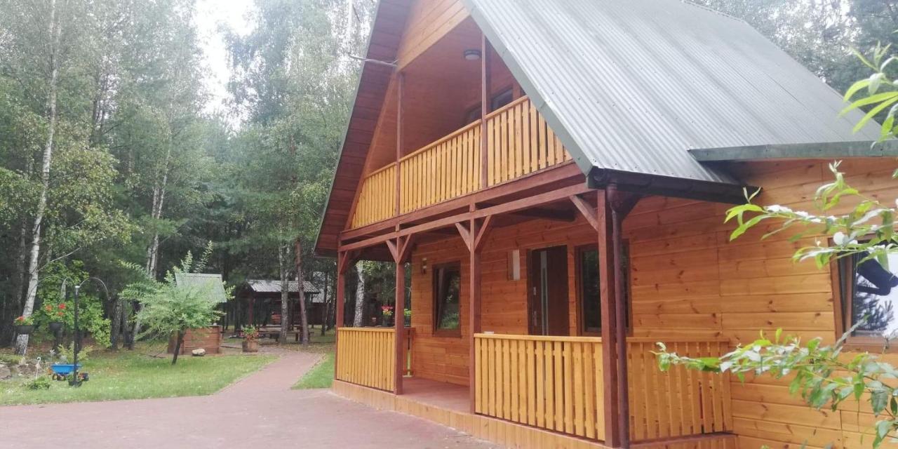 Domek Na Roztoczu Sosnowa Krasnobrod Bagian luar foto