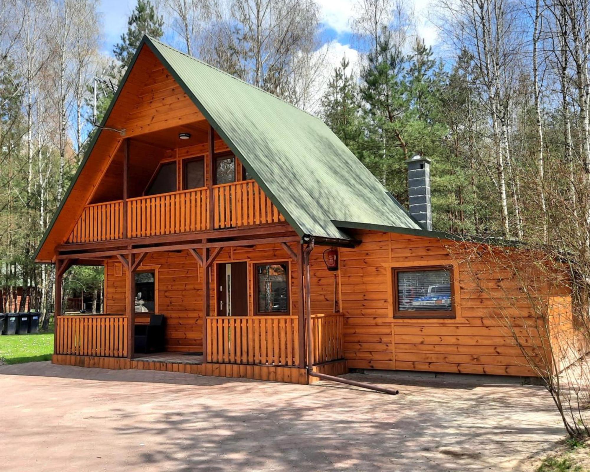 Domek Na Roztoczu Sosnowa Krasnobrod Bagian luar foto